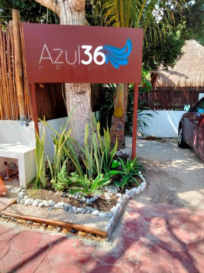 Azul 36 Hotel Bacalar Kültér fotó