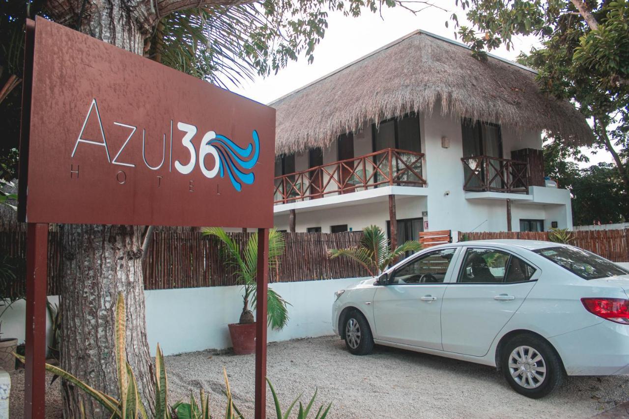 Azul 36 Hotel Bacalar Kültér fotó